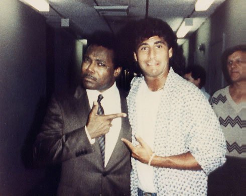 Stu Moss with George Benson