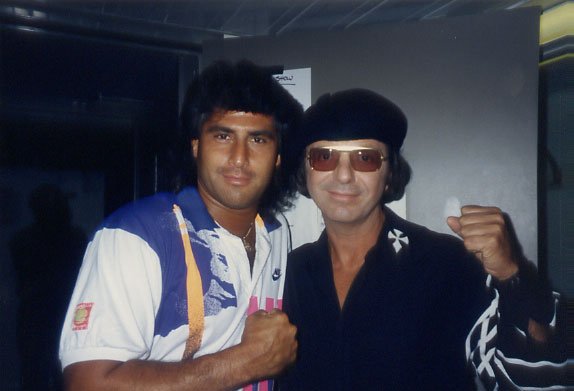 Stu Moss with Dion