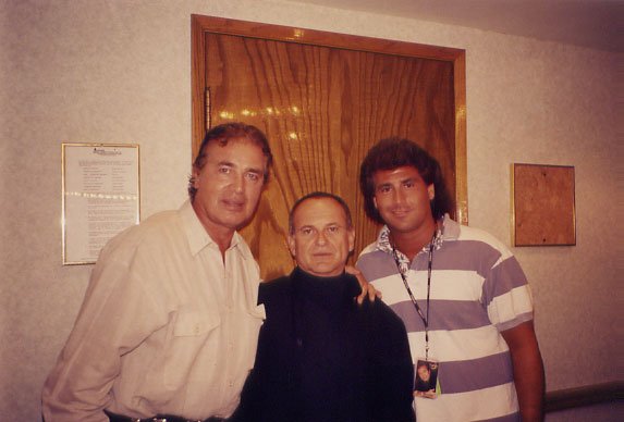 Engelbert Humperdinck, Stu Moss, and Joe Pesci