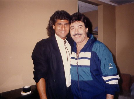 Stu Moss with Tony Orlando