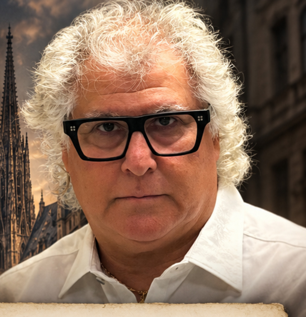 Author Stu Moss